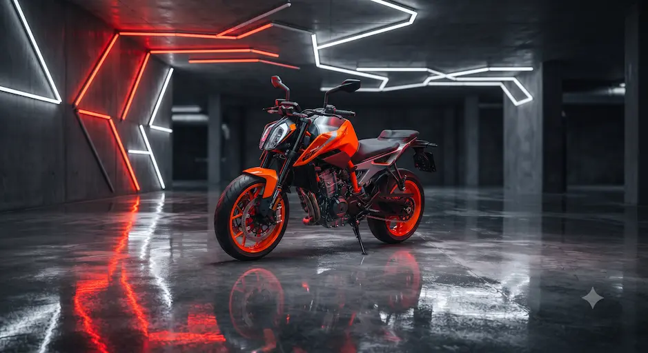 KTM Duke 890