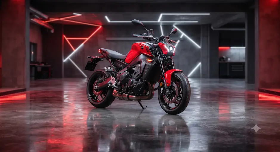 Yamaha MT-09